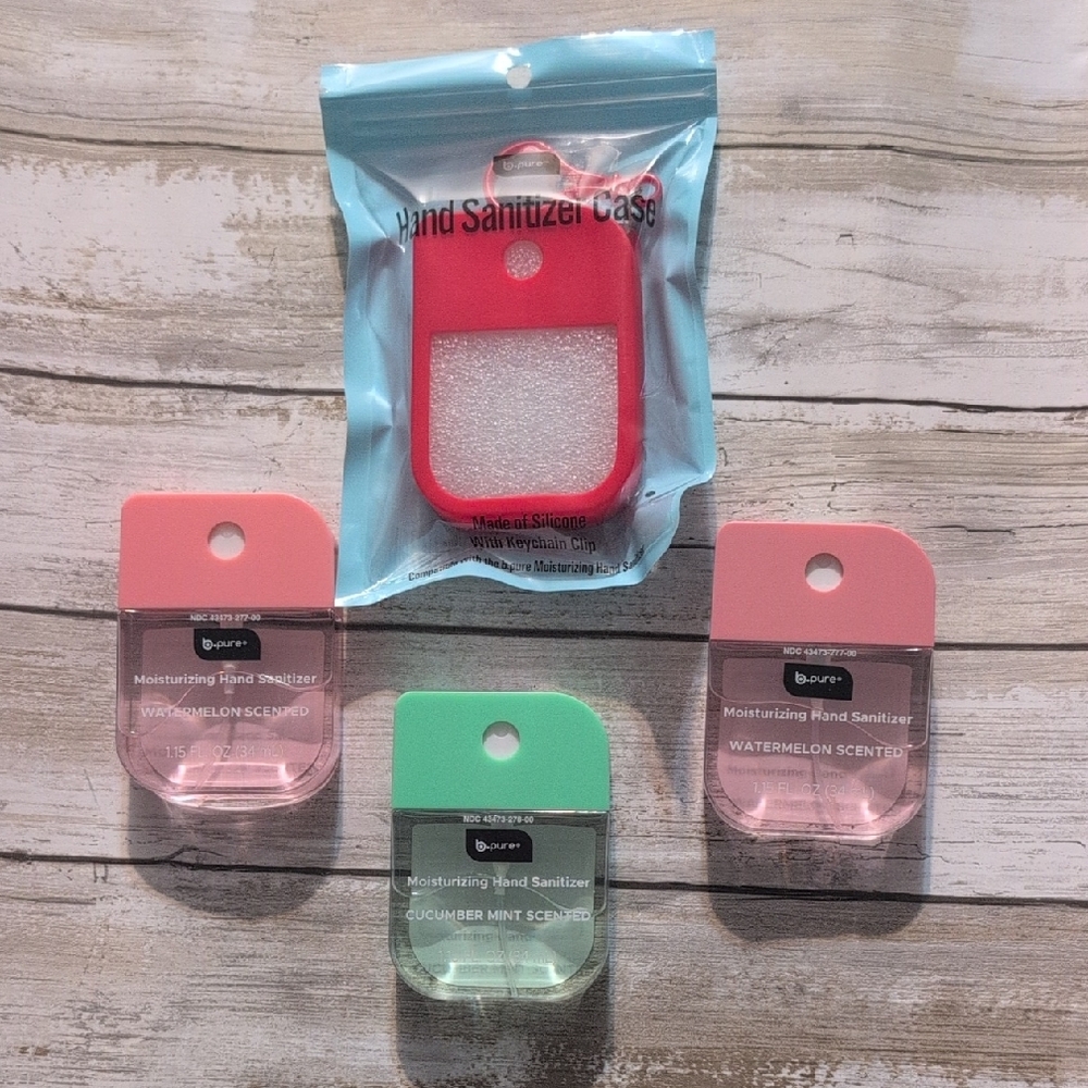 Bpure Hand Sanitizer Set with Case